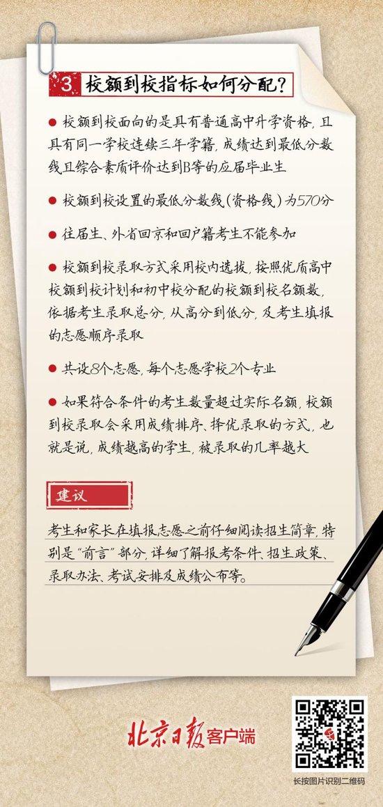 新城平台-北京中考志愿即将开始填报 12个志愿需要填满吗？