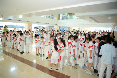 新城平台-岐黄沁学子 药香飘校园，校园中医药文化主题日成功举办