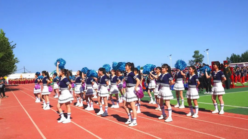 新城平台-五育并举体育是根，弘济亮点异彩缤纷——弘济学校首届全运会圆满召开