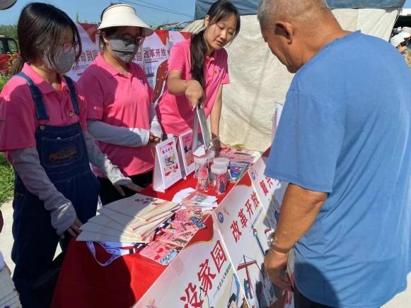 新城平台-党史教育担使命，砥砺前行心向党|河北工程技术学院暑期社会实践活动纪实